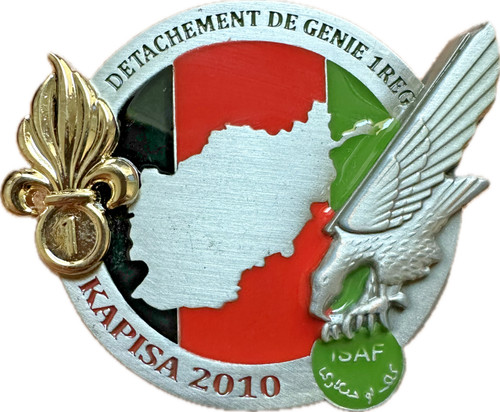 Régiment etranger de - 1°,