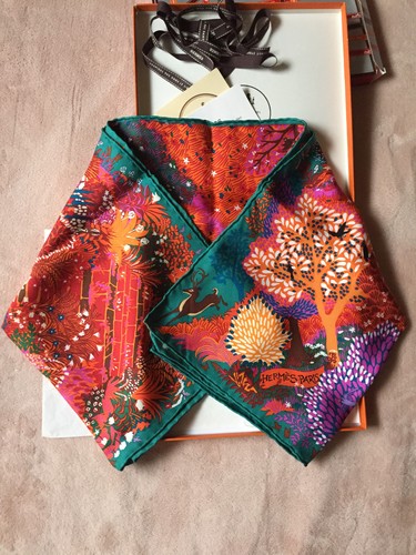 Foulard hermès intitulé - foulard,