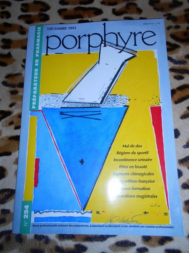 Revue porphyre préparateur - revue, porphyre,