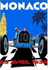 AFFICHE IMPRESSION SUR TOILE -