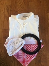 Robe arabe en soie pour homme