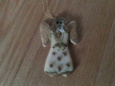 Décoration de Noël pendentif, décoration de sapin de Noël - ange, ancien