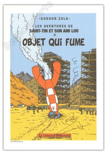 Libris gordon zola - gordon, hommage