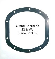 Pour Jeep Grand Cherokee Zj & Wj Dana 30 D30 Avant Différentiel Housse Joint