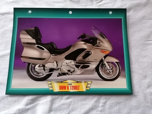 Bmw 1200lt fiche moto - k,
