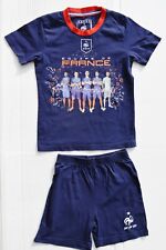Ensemble TENUE FOOT  → EQUIPE DE FRANCE / FFF / 6 ans