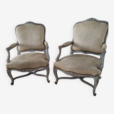 PAIRE DE FAUTEUILS STYLE