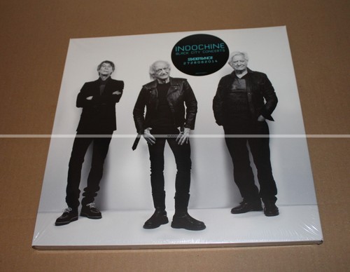 Indochine black city concert - indochine,