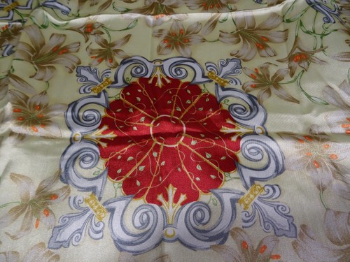 75x75cm femme foulard - 75x75cm,