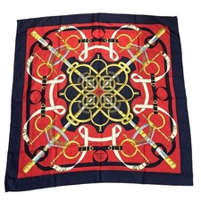 HERMES Carre 90 Soie 100%