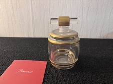 Flacon à parfum ancien doré