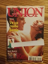 Union N°194, 2004, rapports humains, récit illustré, sexy, charme, hygiène 