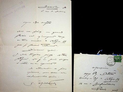 S georges millandy - ✒, l.a.s