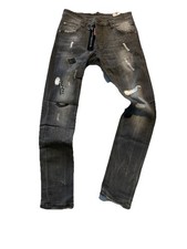DSQUARED2 JEAN gris  HOMME TAILLE ITALIENNE 46 FR 42 COUPE SKINNY