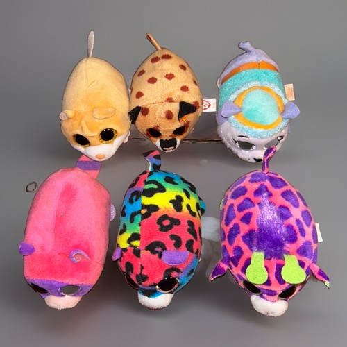 Lot mini peluches 10 - de, cm