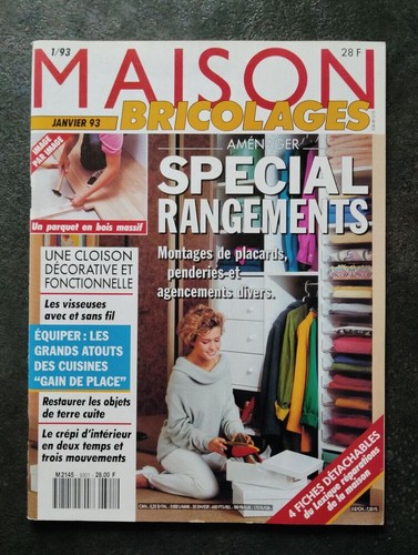 Revue maison bricolages - -,