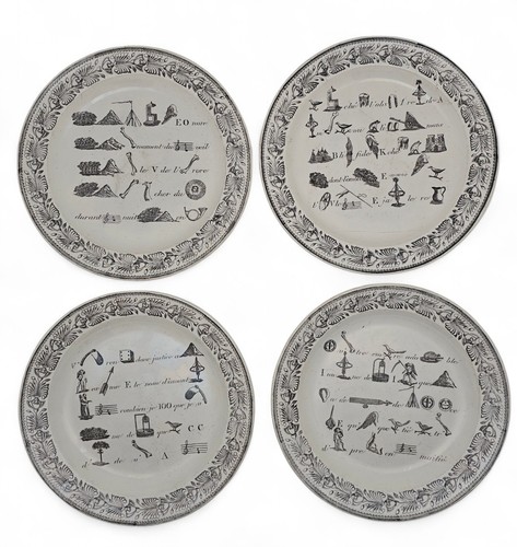 Creil montereau assiettes - creil,