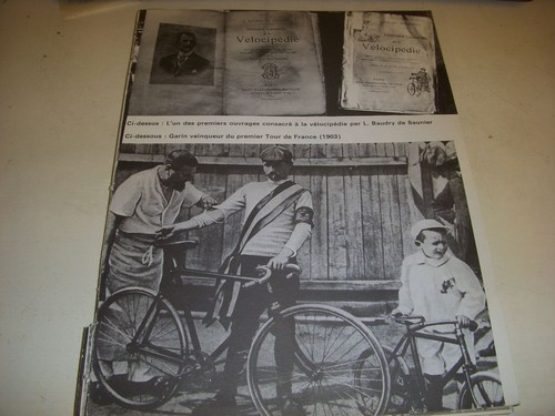 Cyclisme coupure livre - coupure,