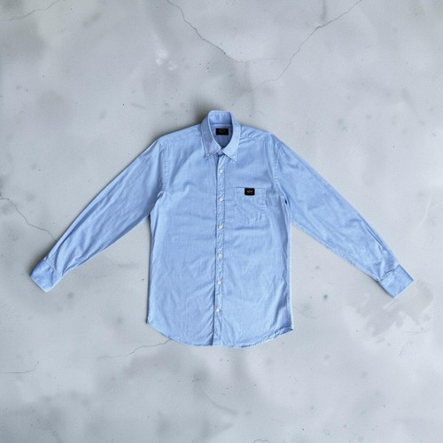 Chemise boutonnée manches - chemise,