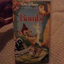 Bambi - Disney Cassette VHS -