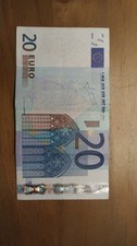 Billet De 20 Euros 2002 signé
