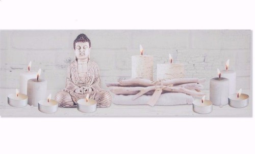 Cadre toile tableau zen
