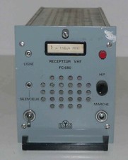 Récepteur VHF  Telerad FC-680