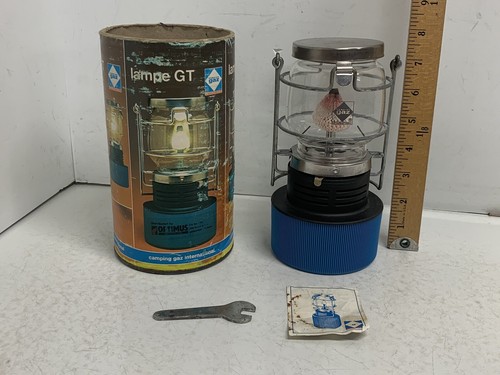 Vintage camping gaz portable - camping,