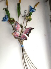 Branche Feuilles Avec Papillon