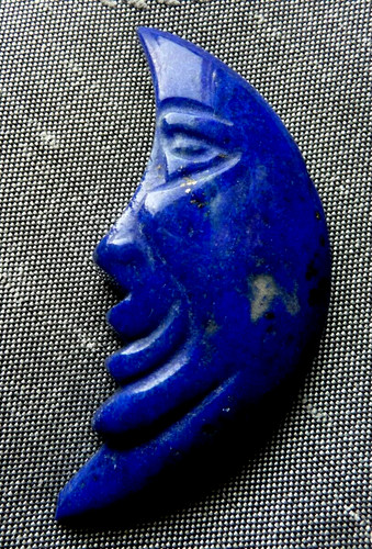 Grand pendentif pierre semi - grand,