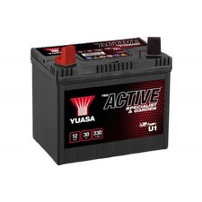 Batterie tondeuse YUASA U1 896 12V 30H 270A