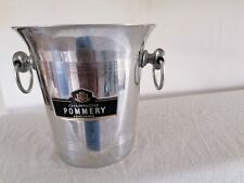 ? Seau à champagne publicitaire Pommery Reims-France