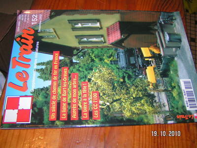Train 152 cc7100 arbre - cc7100,