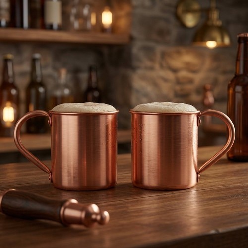 Pour cocktails bière tasses