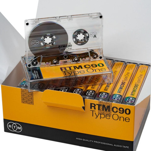 Rtm blank audio - audio, cassettes