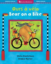 Bear on a Bike / Ours À Vélo