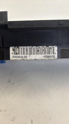 Compteur citroen xsara picasso - citroen,