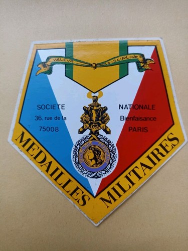 Ancien autocollant sticker - autocollant,