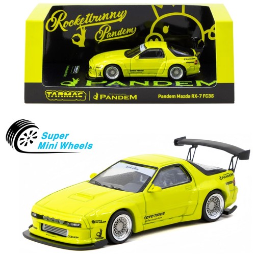 Tarmac works pandem mazda - 1:64,