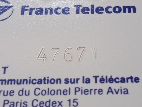 Télécarte f449 4 grands - /,