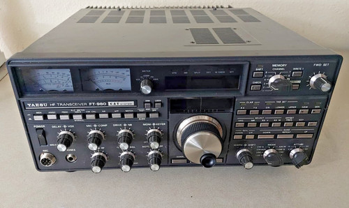 Yaesu 980 transceiver - ft-980,