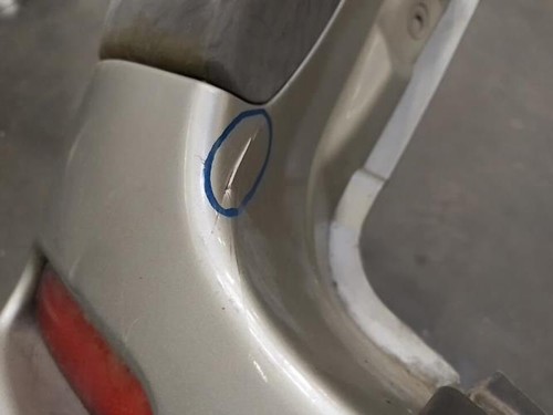 Pare choc arriere - peugeot, 206