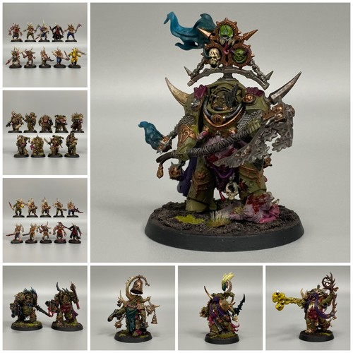Ensemble death guard peint - ensemble,