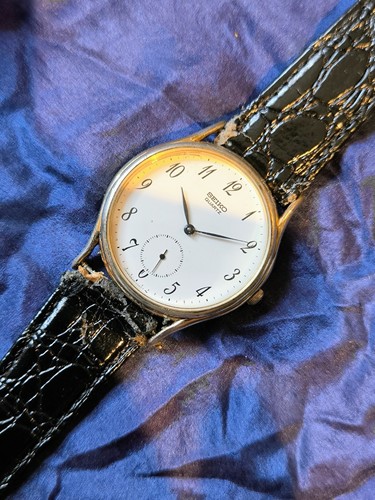 Seiko 2628 0020 plaqué - seiko,