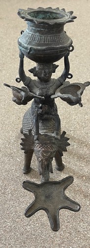 Antique indian bronze - antique,