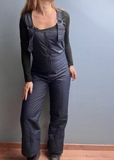 Salopette Fusalp vintage bleu