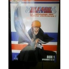 Dvd Bleach Box 1, épisodes 1