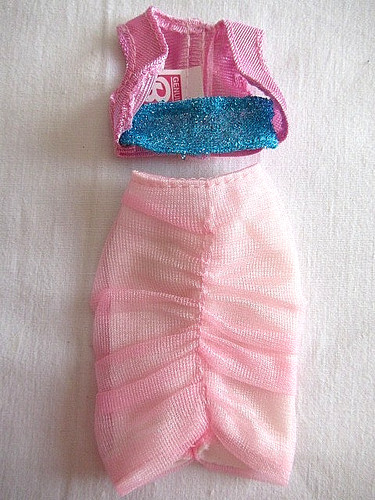 Barbie jupe froncee - froncee, et