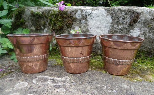 Anciens pots moules en - moules,