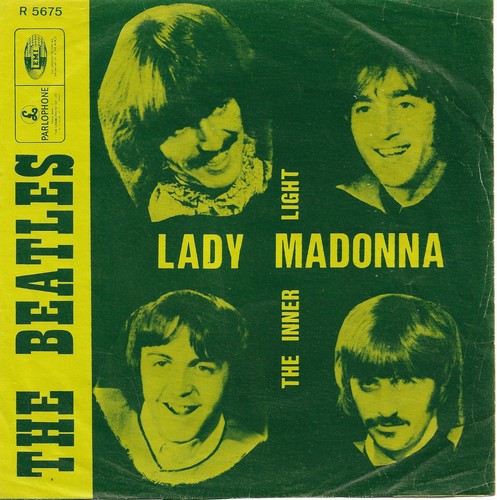 The beatles lady madonna t - lady,